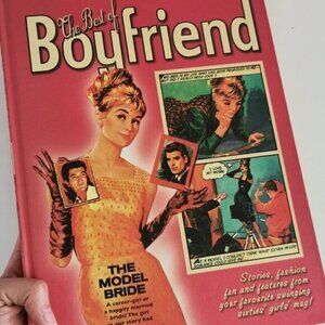 Best of Boyfriend Vintage Girls Magazine Hardcover Book 60s Teenagers Memories